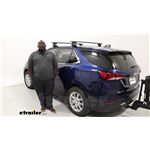 Play video Installation: Inno Aero Roof Rack for Naked Roofs on a 2022 Chevrolet Equinox