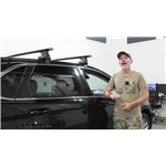 How to Install the Inno Aero Roof Rack Kit - 2024 Ford Edge
