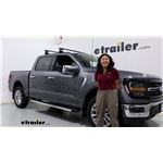 Inno Aero Roof Rack Kit DIY Installation - 2024 Ford F-150