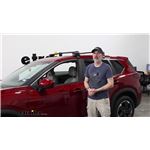 Installing the Inno Aero Flush Roof Rack on a 2025 Nissan Rogue