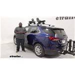 Play video Test Fitting the Inno Gravity Ski and Snowboard Carrier on a 2022 Chevrolet Equinox