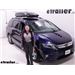 Inno Shadow 16 Rooftop Cargo Box Review - 2019 Honda Odyssey