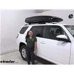 Inno Shadow 16 Rooftop Cargo Box Review - 2021 Toyota 4Runner