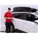 Inno Shadow 16 Rooftop Cargo Box Review - 2022 Subaru Outback Wagon