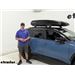 Inno Shadow 16 Rooftop Cargo Box Review - 2022 Toyota RAV4