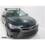 Inno Roof Rack Review - 2016 Toyota Camry