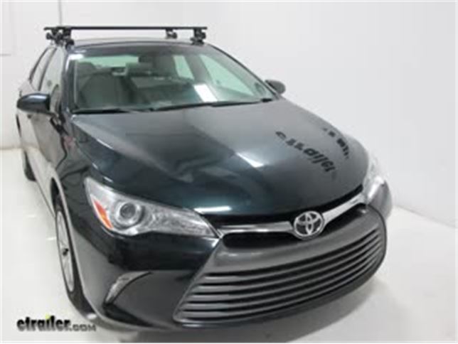 camry kayak rack