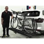 Inno Tire Hold 2 Bike Platform Rack Review - 2022 BMW X3