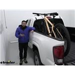 Inno Velo Gripper Truck Bed Bike Rack Review - 2022 Toyota Tacoma
