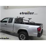 Inno Velo Gripper Truck Bed Bike Rack Review - 2020 Toyota Tacoma