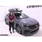 Inno Wedge Plus Rooftop Cargo Box Review - 2021 Volkswagen Jetta