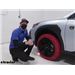 ISSE Classic Snow Socks Installation - 2022 Subaru Outback Wagon