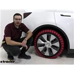 ISSE Classic Snow Socks Installation - 2020 Tesla Model Y