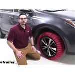 ISSE Hybrid Snow Socks Installation - 2016 Toyota RAV4
