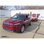 K Source Universal Clip-On Towing Mirror Installation - 2017 Jeep Cherokee