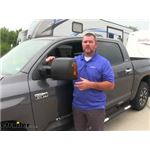 K-Source Custom Extendable Towing Mirrors Installation - 2018 Toyota Tundra