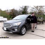 K-Source Universal Dual Lens Towing Mirrors Installation - 2019 Ford Escape