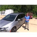 Play video Mount: K-Source Universal Dual Lens Towing Mirrors on a 2018 Chrysler Pacifica