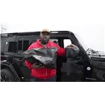 K-Source Snap & Zap Driver and Passenger Side Towing Mirrors Basic Setup - 2024 Jeep Wrangler 4xe