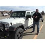 K-Source Snap and Zap Custom Towing Mirrors Installation - 2009 Jeep Wrangler Unlimited