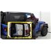 Test Fitting the K-Source Snap & Zap Custom Towing Mirrors on a 2025 Jeep Wrangler