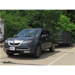 K Source Universal Clip-On Towing Mirror Installation - 2013 Acura MDX