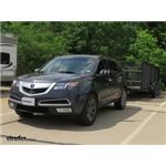 K-Source Universal Dual Lens Towing Mirrors Review - 2013 Acura MDX
