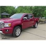 Set up: K-Source Universal Dual Lens Towing Mirrors on a 2017 GMC Canyon