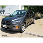 K-Source Universal Clip-On Towing Mirror Installation - 2018 Ford Escape