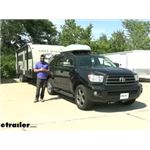 K-Source Snap & Zap Towing Mirrors Installation - 2017 Toyota Sequoia