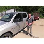 K-Source Universal Dual Lens Towing Mirrors Review - 2019 Ram 1500 Classic