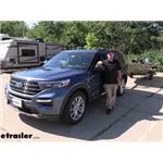 K-Source Universal Dual Lens Towing Mirrors Installation - 2020 Ford Explorer