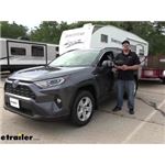 Installing the K-Source Universal Towing Mirror on your 2020 Toyota RAV4