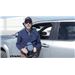 K-Source Universal Dual Lens Towing Mirrors Test Fit - 2024 Toyota Tacoma