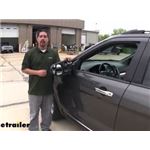 K-Source Universal Dual Lens Towing Mirrors Review - 2015 Ford Explorer