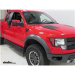 Play video Installation: K-Source Universal Towing Mirror on a 2010 Ford F-150 Raptor