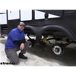 Kodiak Tandem Axle Hydraulic Brake Line Kit Installation - 2018 Grand Design Momentum 5W Toy Hauler