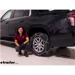 Konig Standard Snow Tire Chains Installation - 2023 Chevrolet Suburban