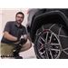 Konig Self-Tensioning Snow Tire Chains Installation - 2021 Jeep Grand Cherokee