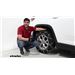 Konig Self-Tensioning Snow Tire Chains Installation - 2023 Jeep Grand Cherokee