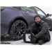 Konig Self-Tensioning Snow Tire Chains Installation - 2022 Tesla Model 3