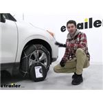 Konig Standard Snow Tire Chains Installation - 2016 Subaru Forester