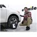 Konig Standard Snow Tire Chains Installation - 2016 Subaru Forester