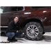 Konig Diamond Pattern Snow Tire Chains Installation - 2023 GMC Yukon XL
