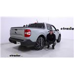 Konig Self-Tensioning Low-Pro Snow Tire Chains Installation - 2022 Ford Maverick