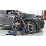 Konig Easy Fit Snow Tire Chains Installation - 2023 Kia Sportage