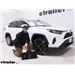 Konig Premium Self-Tensioning Snow Tire Chains Installation - 2019 Toyota RAV4 th02230k56