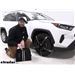 Konig Premium Self-Tensioning Snow Tire Chains Installation - 2019 Toyota RAV4