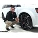 Konig Premium Self-Tensioning Snow Tire Chains Installation - 2019 Dodge Grand Caravan TH02230K66