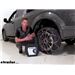 Konig Self-Tensioning Snow Tire Chains Installation - 2019 Ford F-150